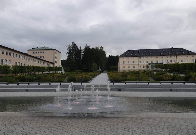 Schloss Alexandersbad, Germany